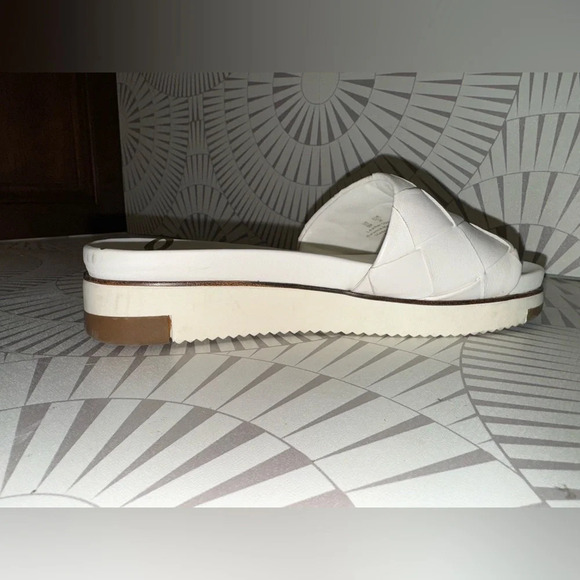Sam Edelman Women's White Adaley Woven Slide Sandal Size 6M - Picture 8 of 9